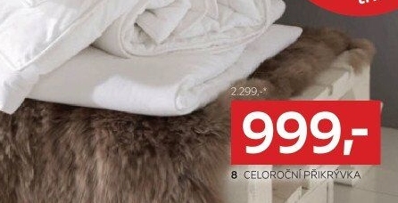 CELOROČNÍ PŘIKRÝVKA