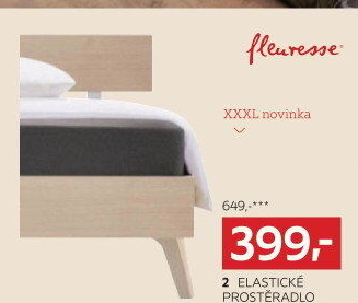 ELASTICKÉ PROSTĚRADLO