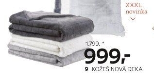 KOŽEŠINOVÁ DEKA
