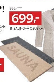 SAUNOVÁ OSUŠKA