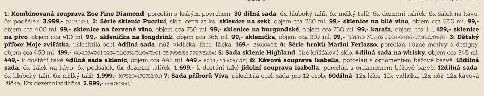 SKLENIČKA NA LONGDRINK