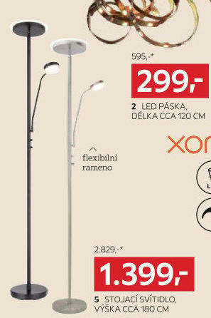 STOJACÍ LED SVÍTIDLO