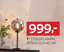 STOLNÍ LAMPA