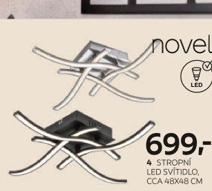 STROPNÍ LED SVÍTIDLO