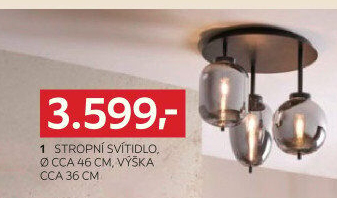 STROPNÍ SVÍTIDLO