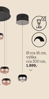 ZÁVĚSNÉ LED SVÍTIDLO