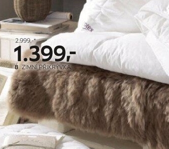 ZIMNÍ PŘIKRÝVKA