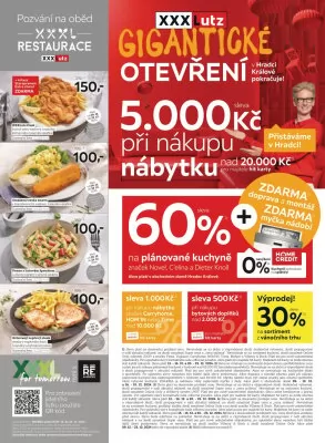akční leták XXXLutz 9.12.2024-23.12.2024