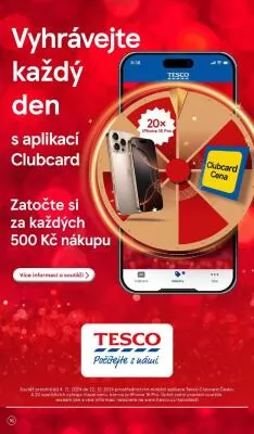 akční leták Tesco 11.12.2024-17.12.2024