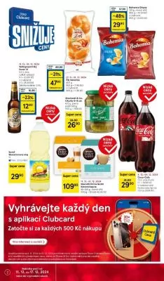 akční leták Tesco 11.12.2024-17.12.2024