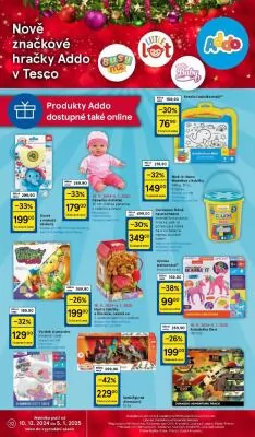 akční leták Tesco 11.12.2024-17.12.2024