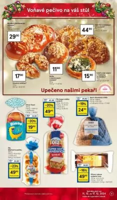 akční leták Tesco 11.12.2024-17.12.2024