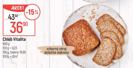 Chléb Vitalita