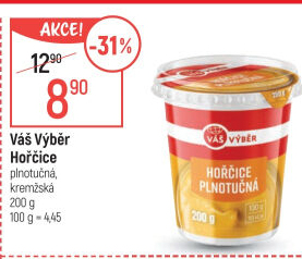 Hořčice kremžská Váš Výběr