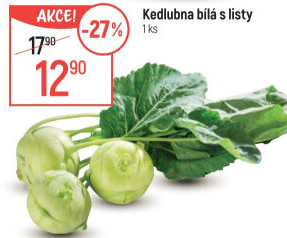 Kedlubna bílá