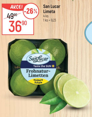 Limety San Lucar