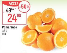 Pomeranče