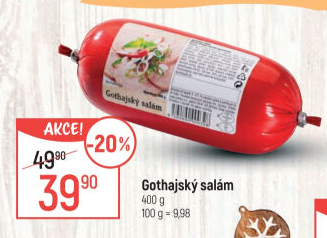 Salám Gothaj Příbramská uzenina