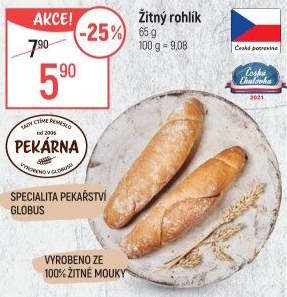 Žitný rohlík