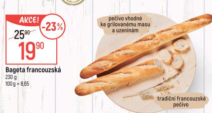Bageta francouzská