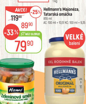 Majonéza Hellmann'