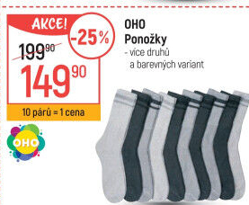 Ponožky OHO