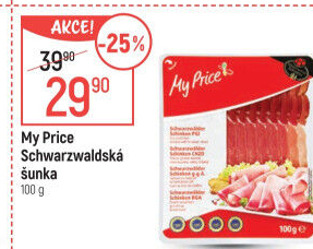 Schwarzwaldská šunka My Price