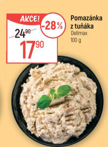 Tuňáková pomazánka