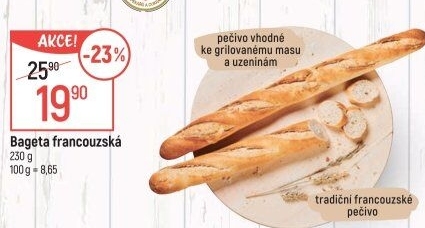 Bageta francouzská