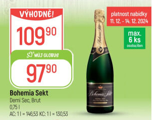 Bohemia Sekt Demi Sec