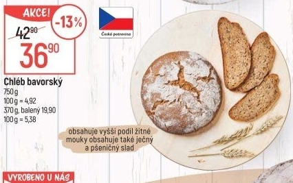 Chléb bavorský