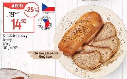 Chléb kmínový