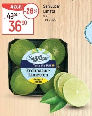 Limety San Lucar