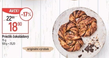 Preclík s náplní
