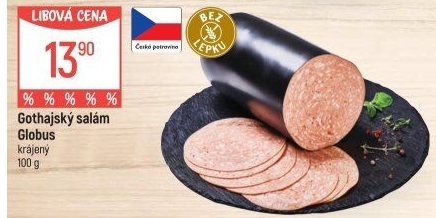 Salám Gothaj Globus