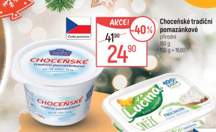 Tradiční pomazánkové Choceňské