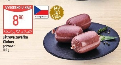 Zavářka játrová Globus