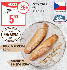 Žitný rohlík