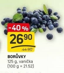 Borůvky