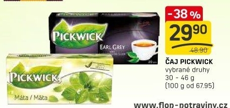 Čaje Pickwick