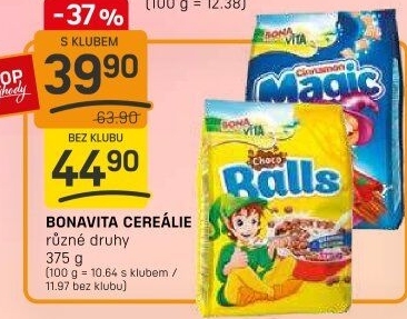 Cereálie Bonavita
