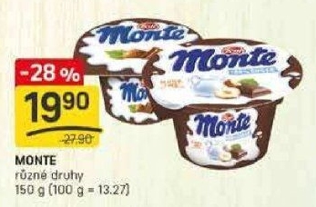 Dezert Monte Zott