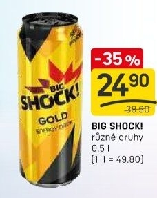 Energetický nápoj Big Shock