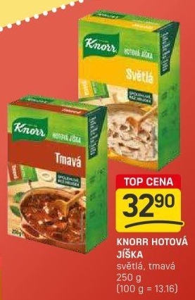 Jíška hotová Knorr