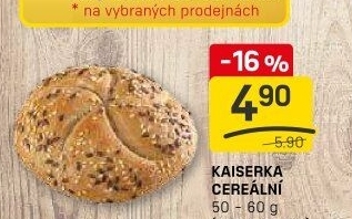 Kaiserka cereální