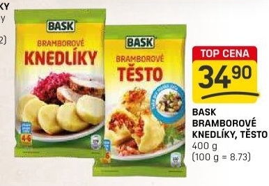 Knedlíky bramborové v prášku Bask