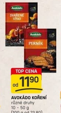 Koření Avokádo