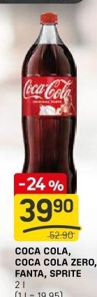 Limonáda Coca Cola