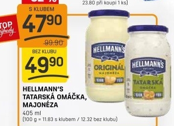 Majonéza Hellmann'