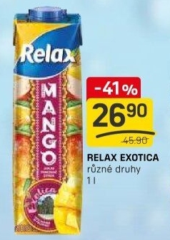 Nápoj Exotica Relax